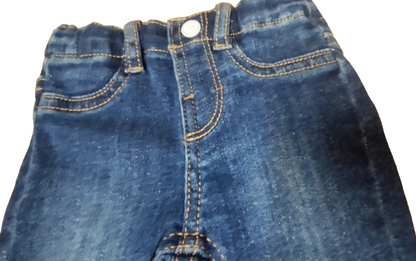 Newborn Boys Blue Jeans