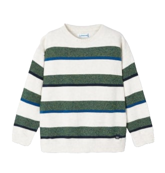 Mayoral Age 4 Boys Striped Knitted Jumper