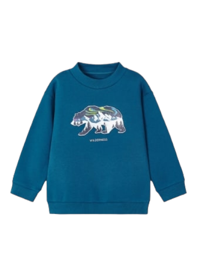 Mayoral Age 4 Boys Sweatshirt With Embossed Print