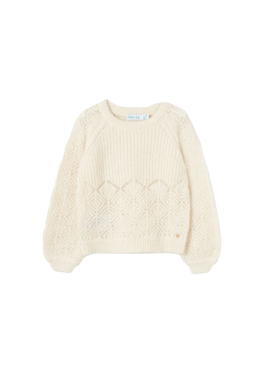 Abel & Lula Age 3/4 Girls Lurex Jumper