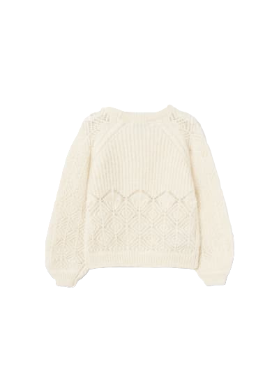 Abel & Lula Age 3/4 Girls Lurex Jumper