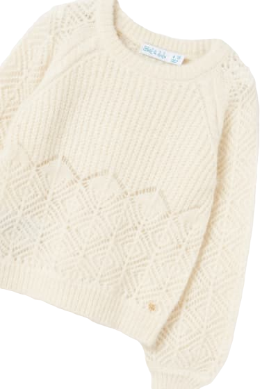 Abel & Lula Age 3/4 Girls Lurex Jumper