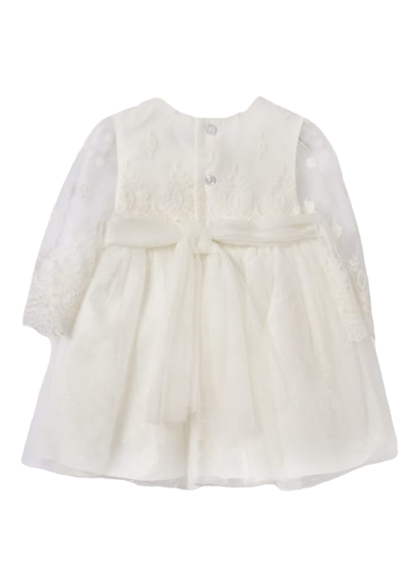 Abel & Lula Girls Plumeti Tulle Dress Age 12 Months