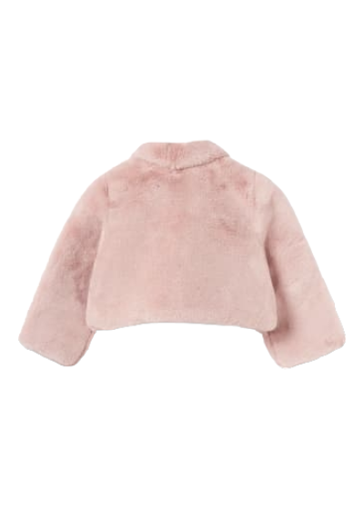 Abel & Lula Faux Fur jacket Age 12 Months Girls