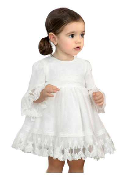 Abel & Lula Girls Tulle Dress Age 12 Months