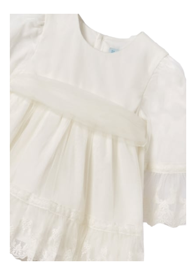 Abel & Lula Girls Tulle Dress Age 12 Months