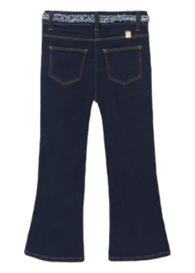 Abel & Lula Age 3/4 Girls Boot Flare Jeans