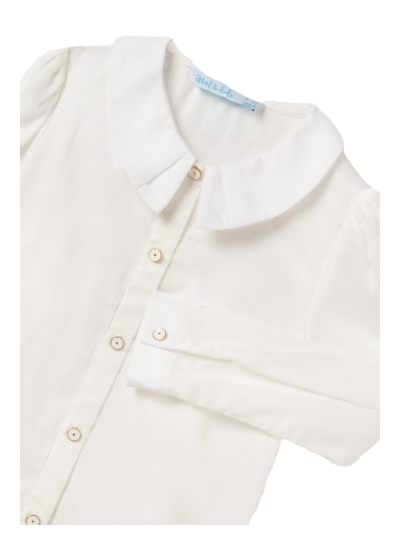 Abel & Lula Satin Poplin Blouse Age 4