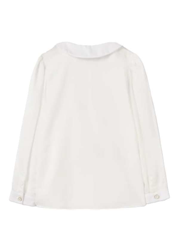 Abel & Lula Satin Poplin Blouse Age 4