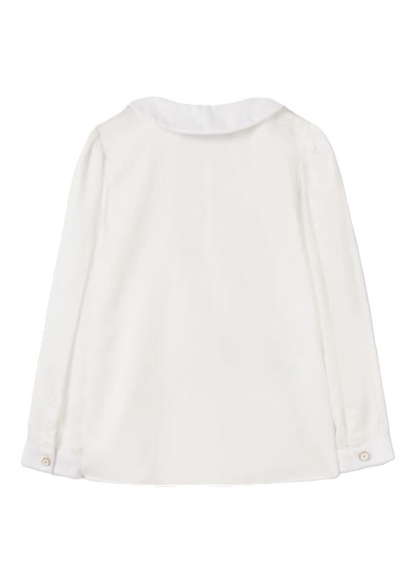 Abel & Lula Satin Poplin Blouse Age 4