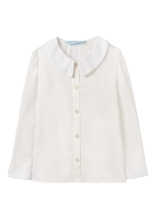 Abel & Lula Satin Poplin Blouse Age 4