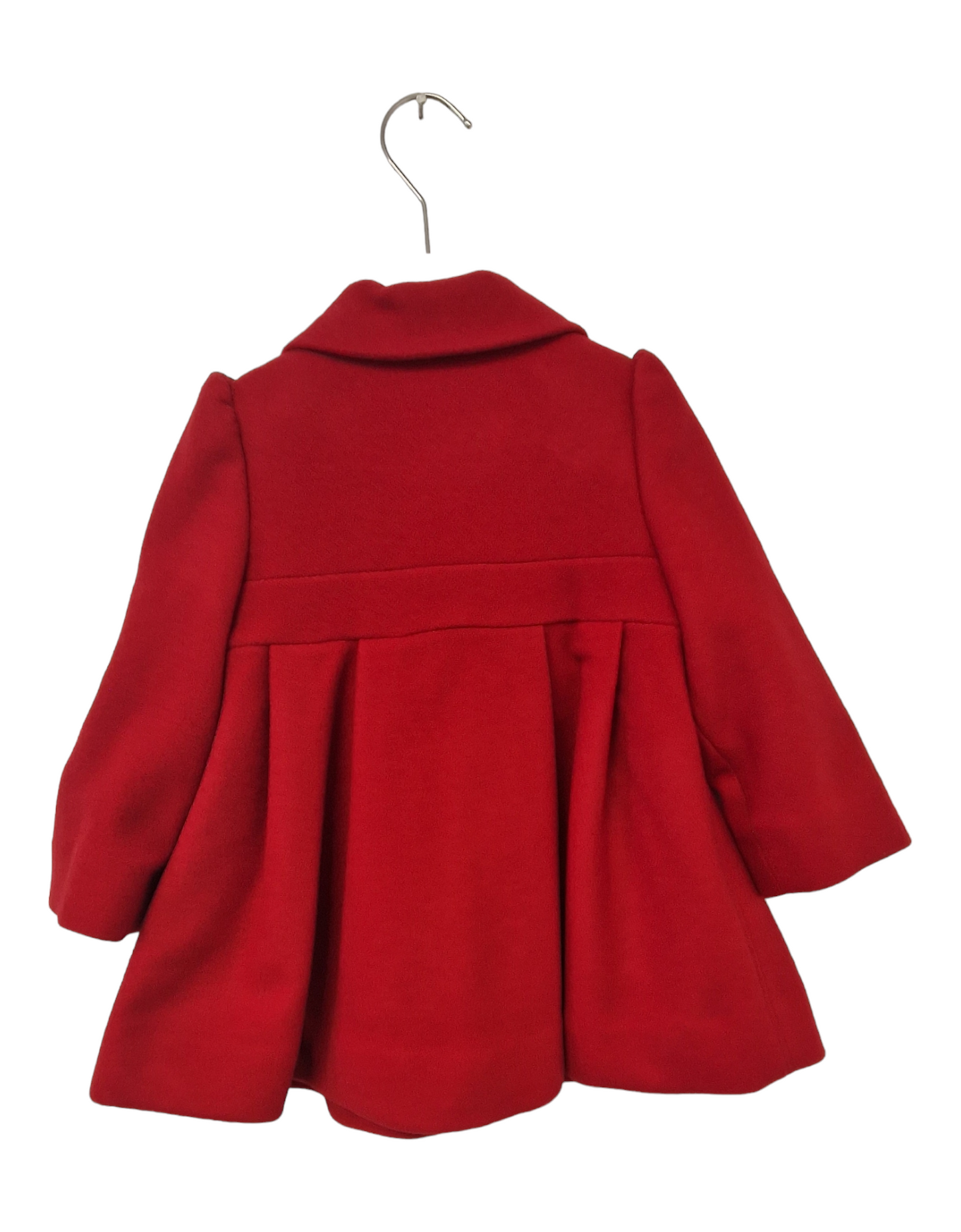 Abel & Lula Woollen Coat Age 12 Months Girls