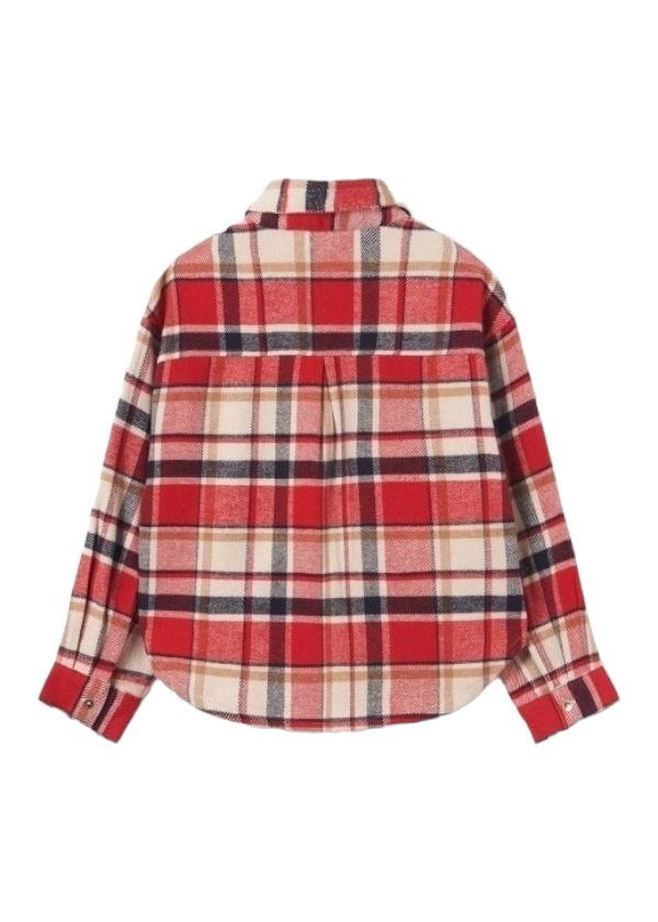 Mayoral Check Shirt Girls Age 8 (128cm)