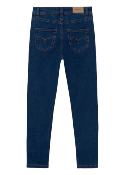 Mayoral Girls Age 8 Skinny Fit Jeans