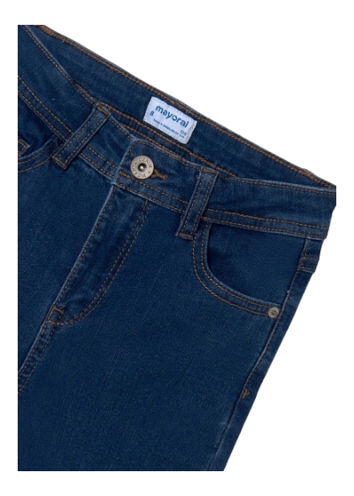 Mayoral Girls Age 8 Skinny Fit Jeans