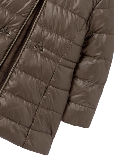 Mayoral Girls Age 8 Mocha Padded Coat