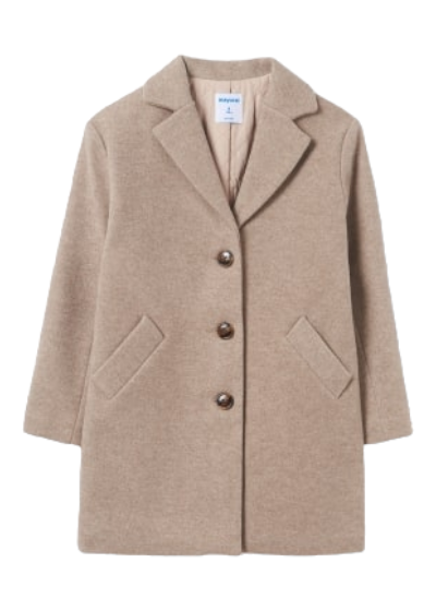 Mayoral Girls Age 8  Knee-Length Trench Coat