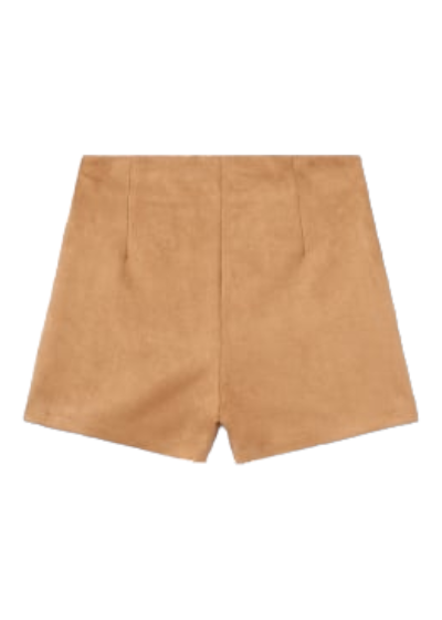 Mayoral Girls Age 8  Faux Suede Shorts