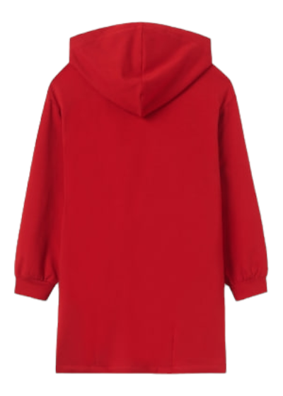 Mayoral Girls Age 8 Hooded Jumper Dress