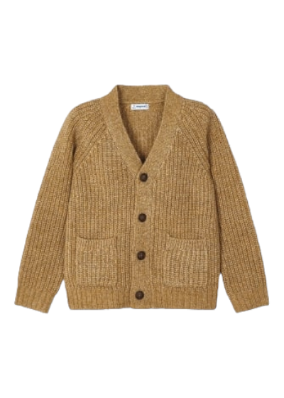 Mayoral Age 4 Chunky Knit Cardigan