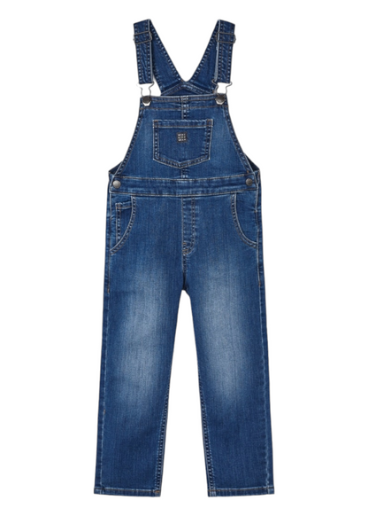 Mayoral Age 4 Boys Blue Denim Dungarees