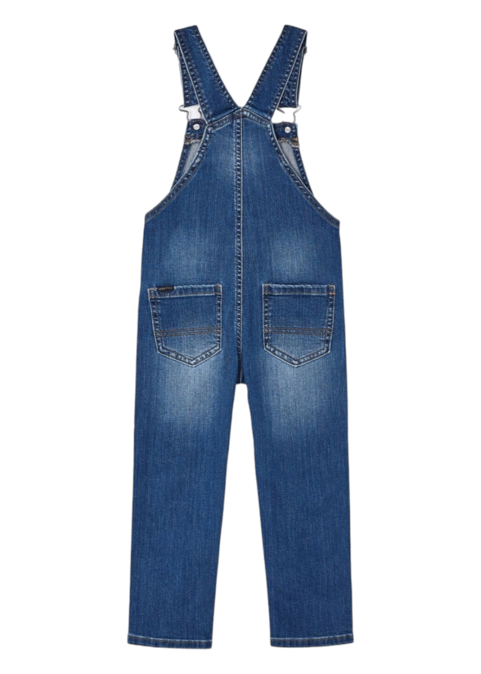 Mayoral Age 4 Boys Blue Denim Dungarees