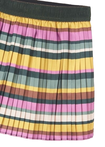 Abel & Lula Pleated Skirt Age 4