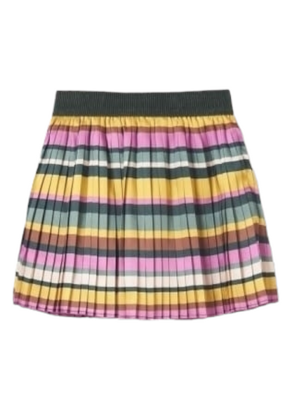 Abel & Lula Pleated Skirt Age 4