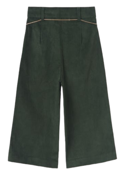 Abel & Lula Age 3/4 Girls Corduroy Culottes