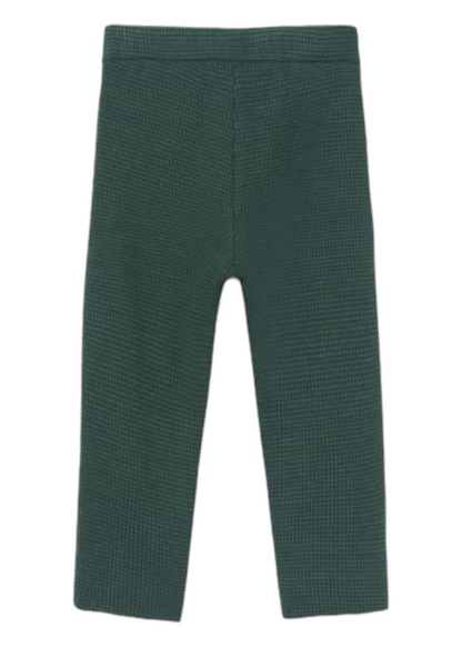 Abel & Lula Boys Age 12 Months Houndstooth Knitted Trousers