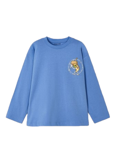 Mayoral Age 4 Boys Long sleeved Printed T-Shirt