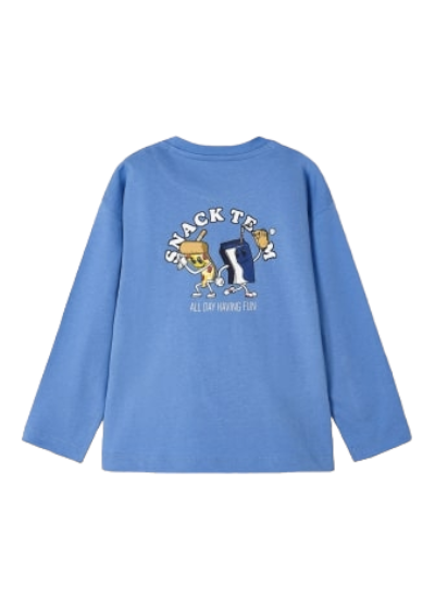 Mayoral Age 4 Boys Long sleeved Printed T-Shirt