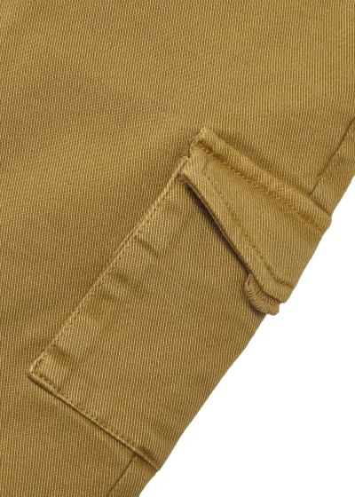 Mayoral Age 4 Boys Beige Slim Chino Cargo Pants