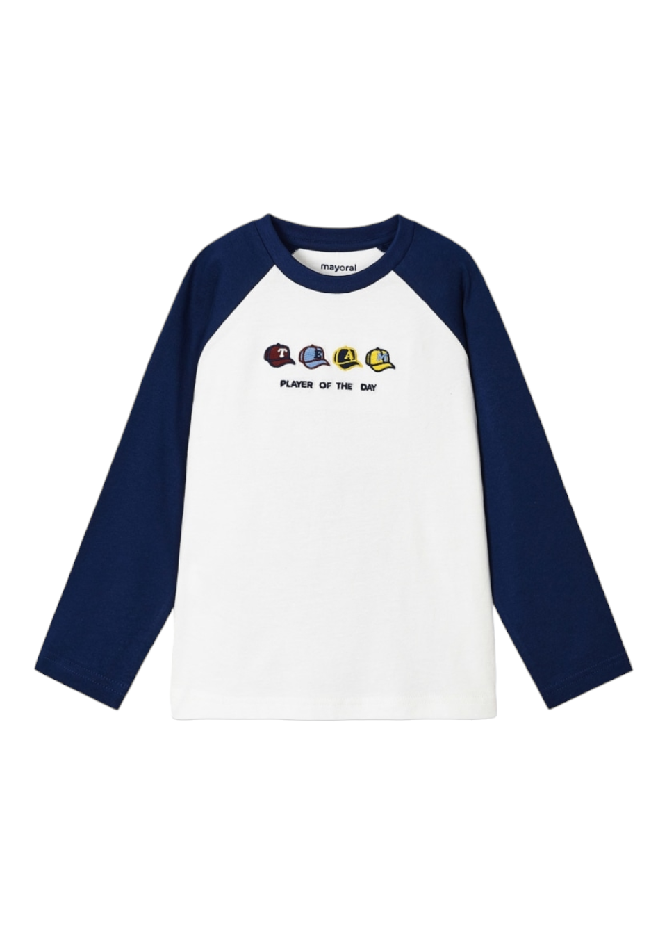 Mayoral Age 4 Boys Long Sleeved  Print Top