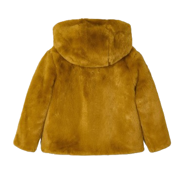 Mayoral Girls Age 4 Furry Coat