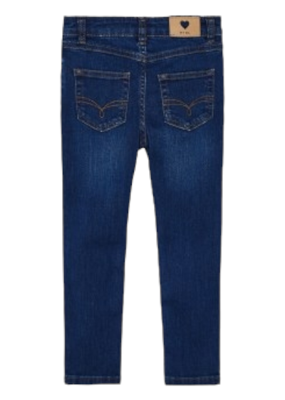 Mayoral Girls Age 4 Skinny Fit  Jeans