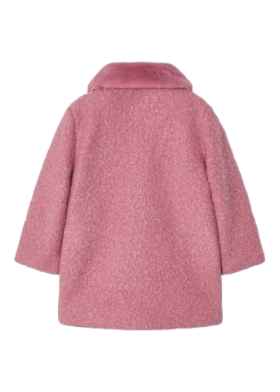 Mayoral Girls Age 4 Shearling Coat