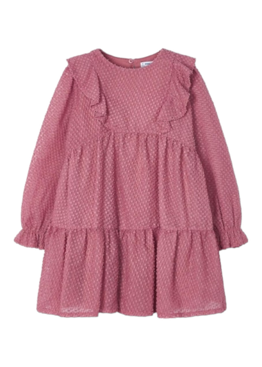 Mayoral Girls Age 4 Plumeti Dress