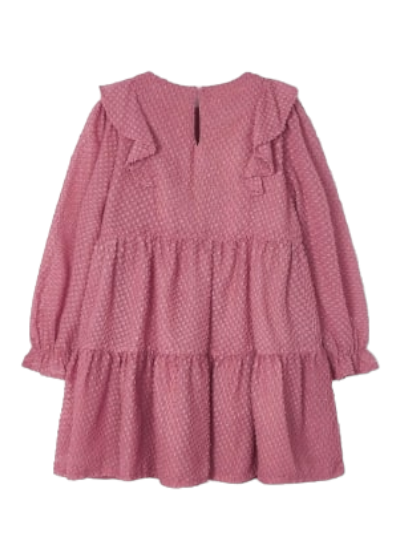 Mayoral Girls Age 4 Plumeti Dress