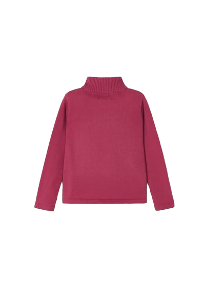 Mayoral Girls Age 4 Turtle Neck Knitted Jumper