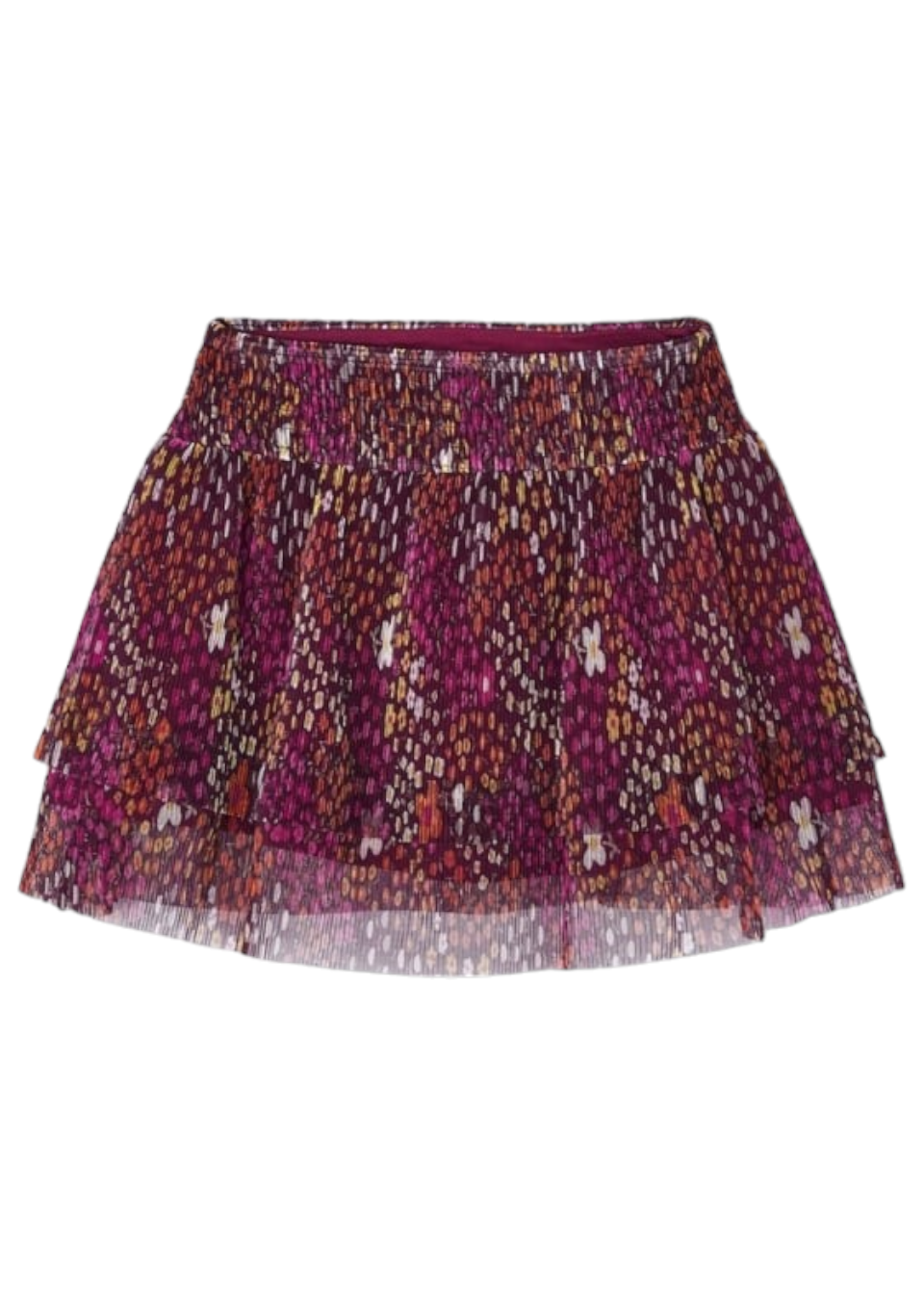 Mayoral Girls Age 4 Pleated Tulle Skirt