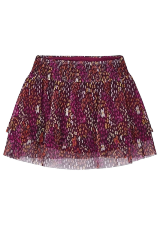 Mayoral Girls Age 4 Pleated Tulle Skirt