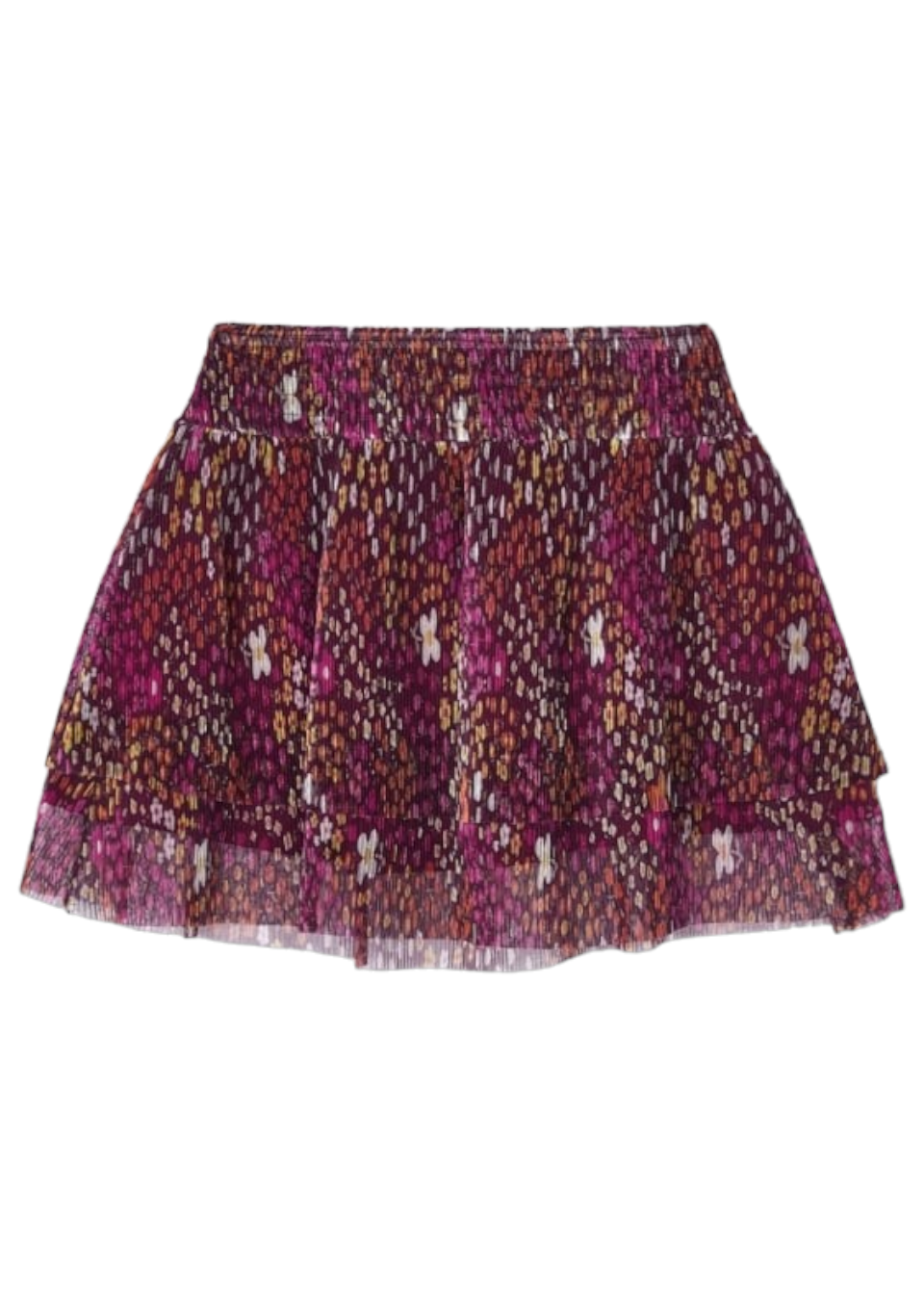 Mayoral Girls Age 4 Pleated Tulle Skirt