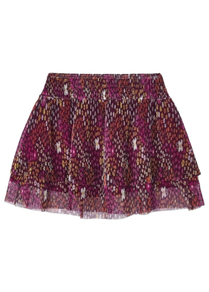 Mayoral Girls Age 4 Pleated Tulle Skirt