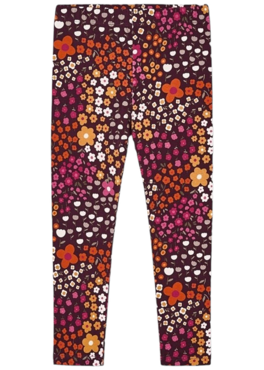 Mayoral Girls Age 4 Floral Print Leggings