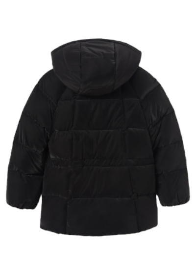 Mayoral Girls Age 8 Black Padded Coat