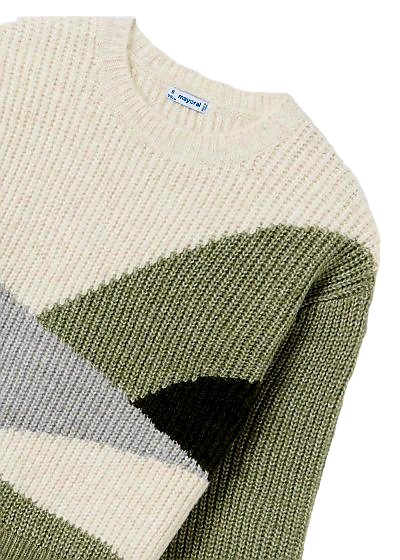 Mayoral Girls Age 8 Chunky  Knit Jumper