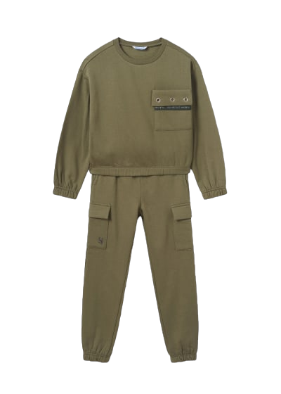 Mayoral Girls Age 8 Jogging Suit/ Lounge Suit