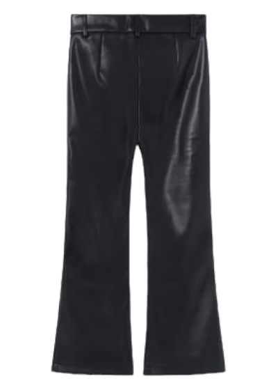 Mayoral Girls Age 8 Faux Leather Trousers