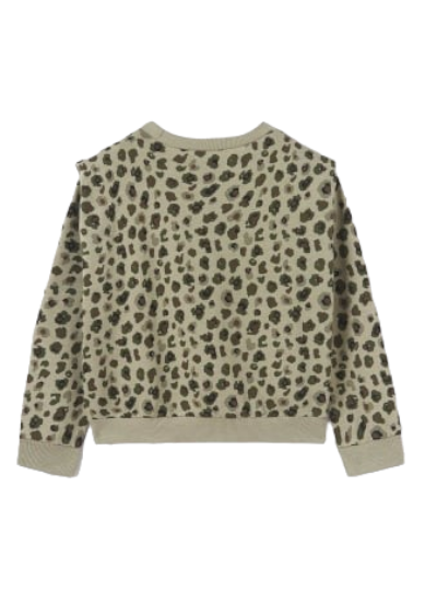 Mayoral Girls Age 8 Animal Print Sweatshirt